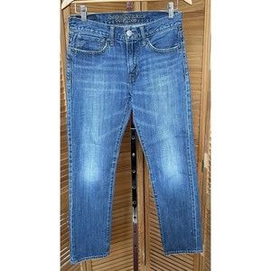 AMERICAN EAGLE Men's Slim Straight Leg Jeans Size 28 x 30 (Actual 28 x 29)